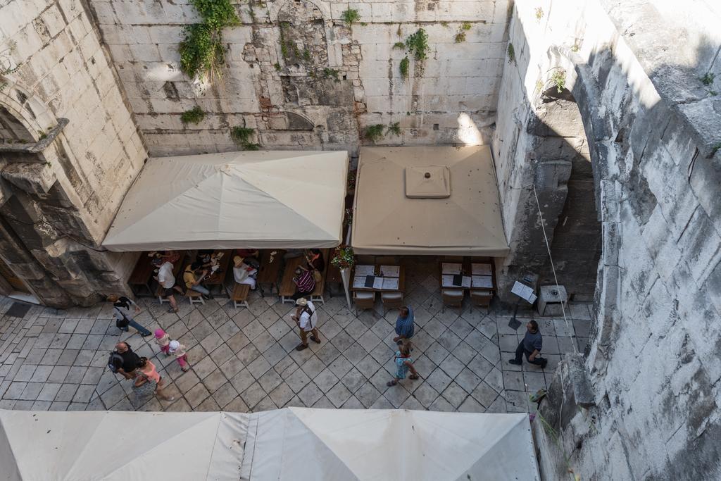 Temple Luxury Apartments & Rooms Σπλιτ Εξωτερικό φωτογραφία