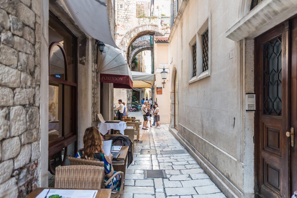 Temple Luxury Apartments & Rooms Σπλιτ Εξωτερικό φωτογραφία