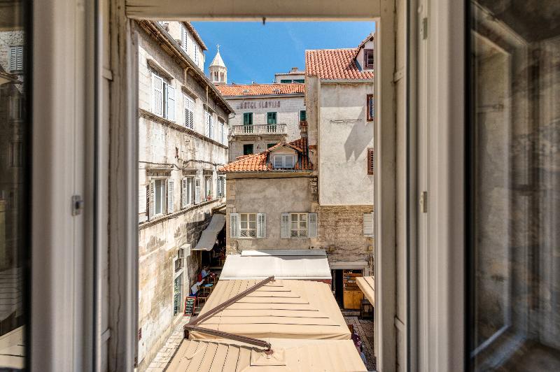 Temple Luxury Apartments & Rooms Σπλιτ Εξωτερικό φωτογραφία