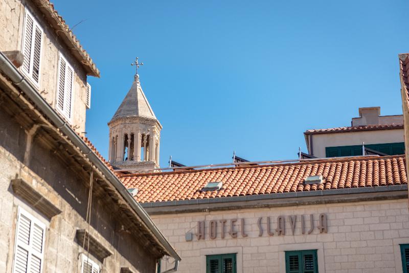 Temple Luxury Apartments & Rooms Σπλιτ Εξωτερικό φωτογραφία