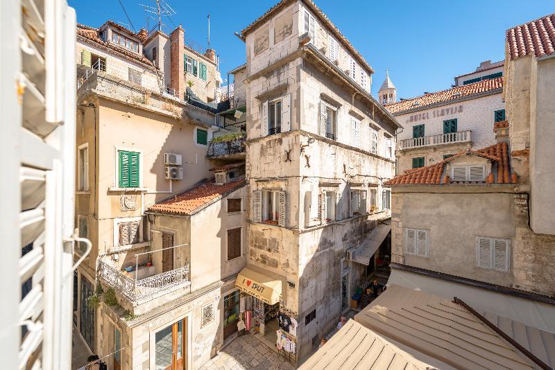 Temple Luxury Apartments & Rooms Σπλιτ Εξωτερικό φωτογραφία
